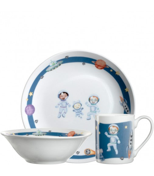 Children's tableware 3-piece space