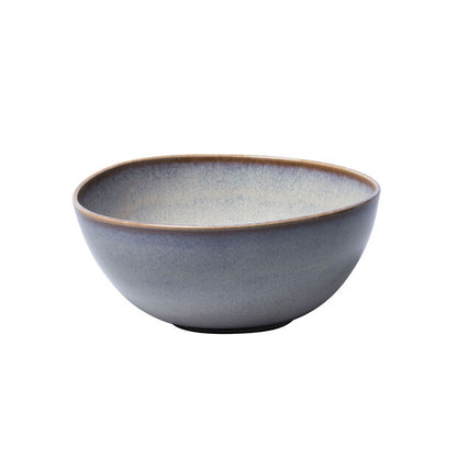 Lave beige serving bowl 