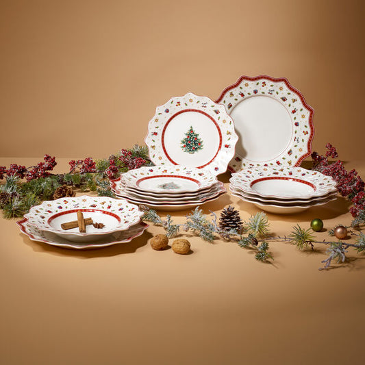 Toy's Delight Plate Set 12-piece 