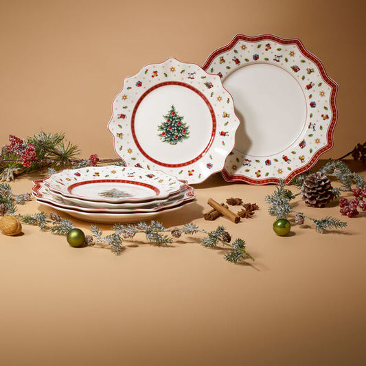 Toy's Delight plate set 8-piece 