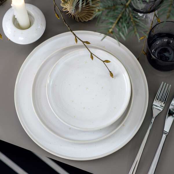 WINTER GLOW DINNER PLATE