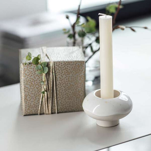 Winter Glow candle holder