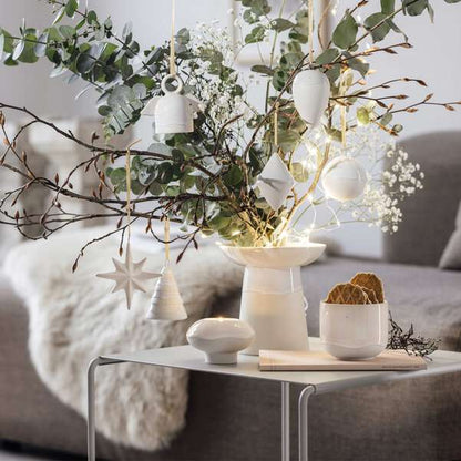 WINTER GLOW VASE