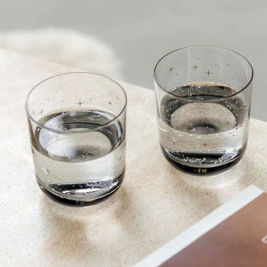 Winter Glow water glass 2pcs.