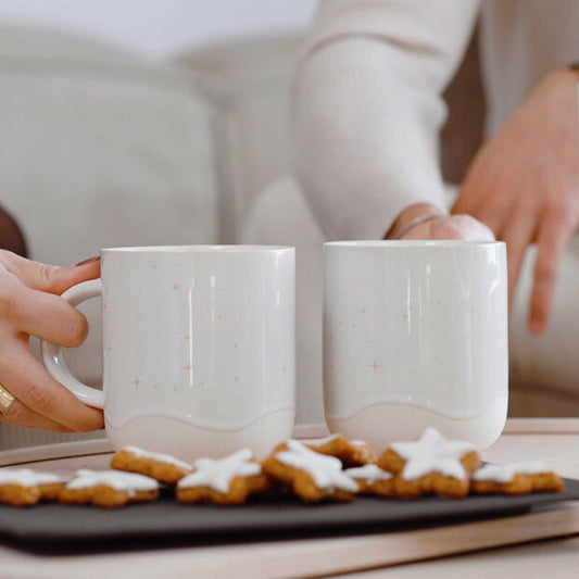 Winter Glow Mug with Handle 