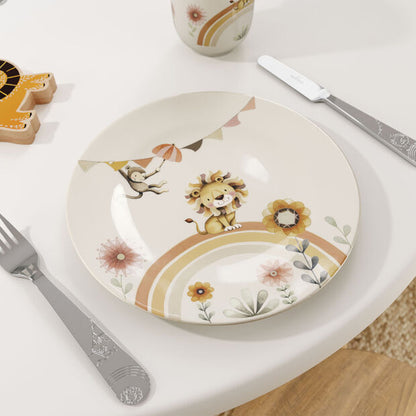 Roar like a Lion children's plate, Ø22 cm 