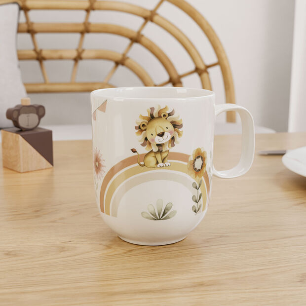 Roar like a Lion children's mug with handle, 280 ml 