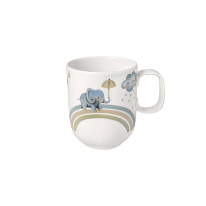 Walk like an elephant, children's mug, 280 ml 