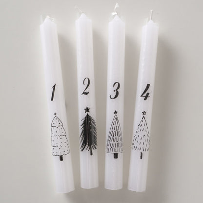 Ada candle, 4 pcs. 