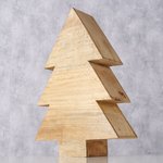 Wooden Christmas tree Helene 59 cm 