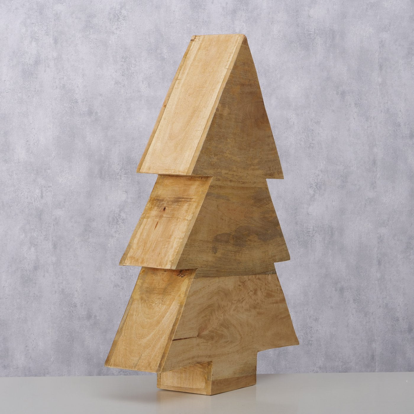 Wooden Christmas tree Helene 80 cm 