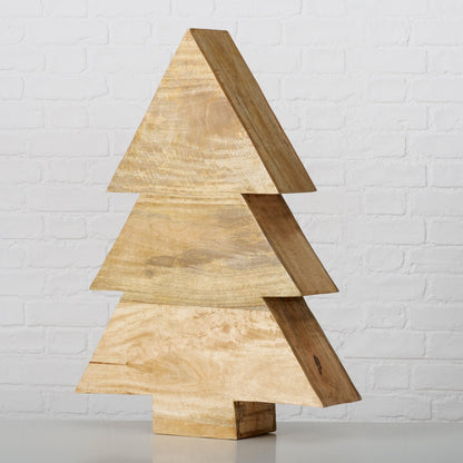 Wooden Christmas tree Helene 80 cm 