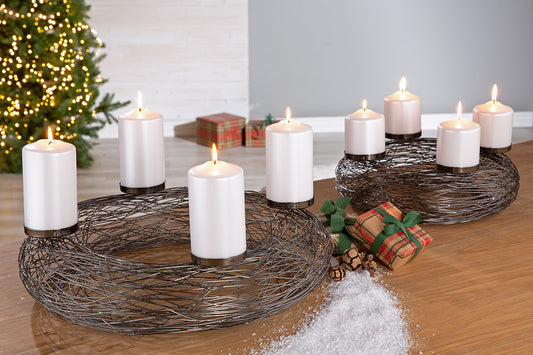 Advent candlestick "Ventura" 