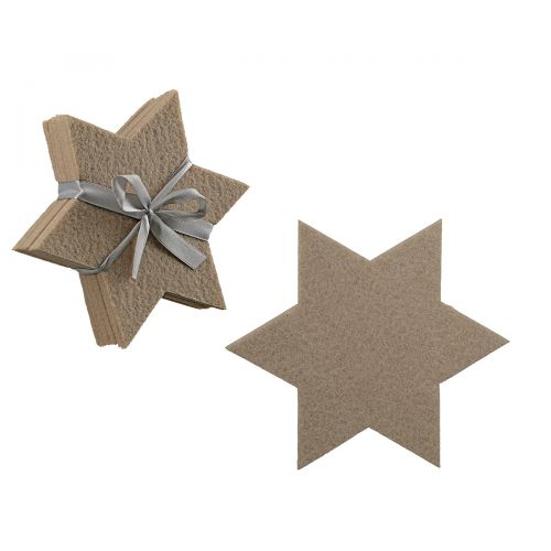 Star coasters 6 pieces 