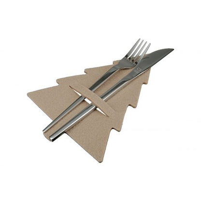 Christmas tree cutlery bags 