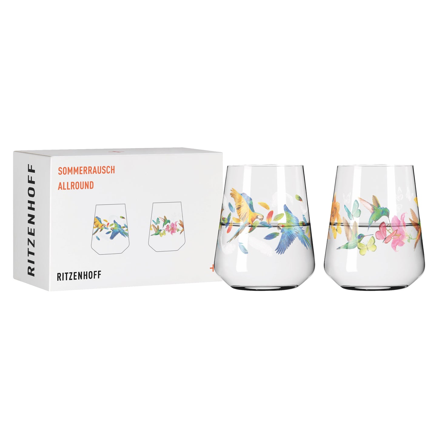 Sommerrausch Universalglas‐Set #3 #4