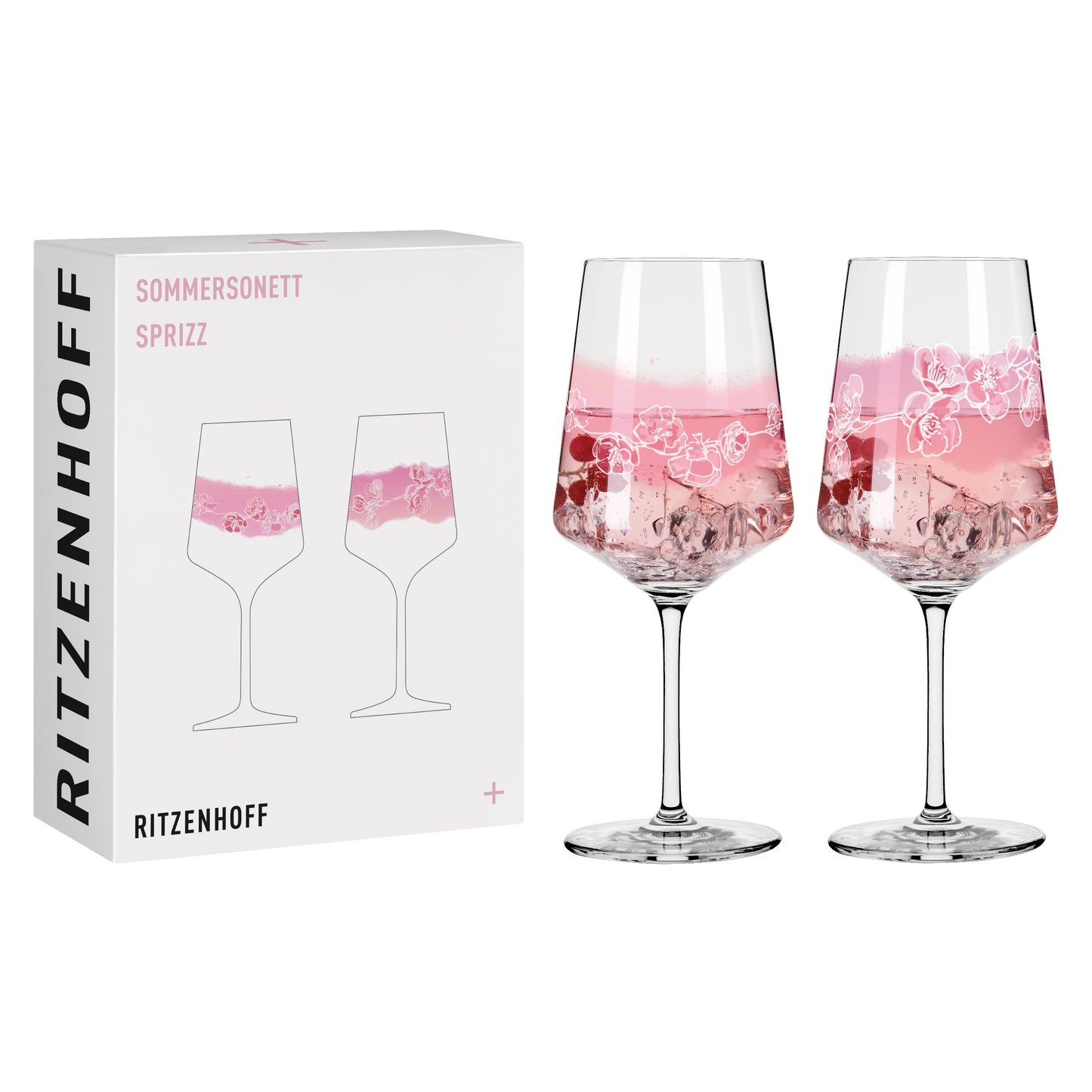 Ritzenhoff Sommersonett aperitif glass set