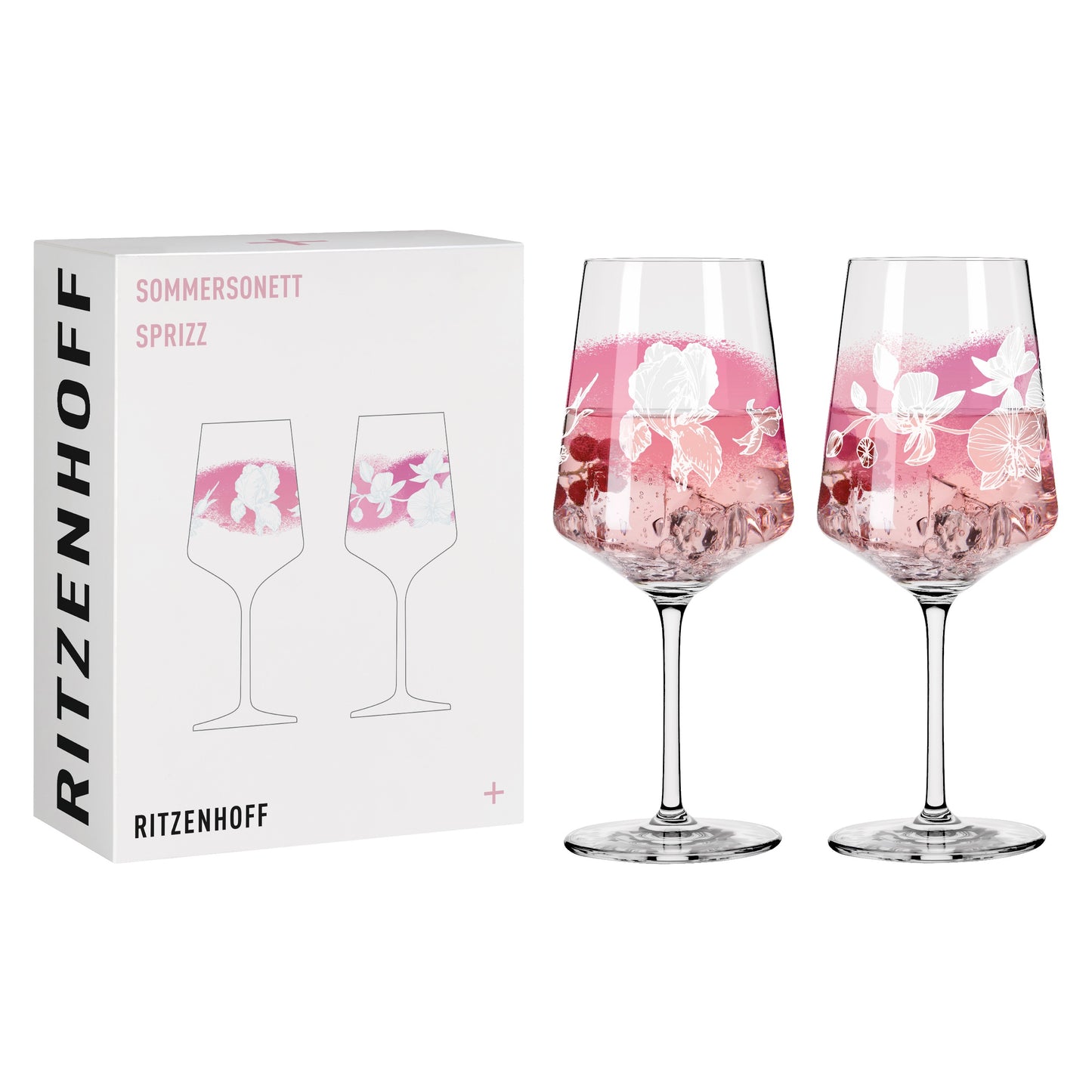 Ritzenhoff Sommersonett aperitif glass set