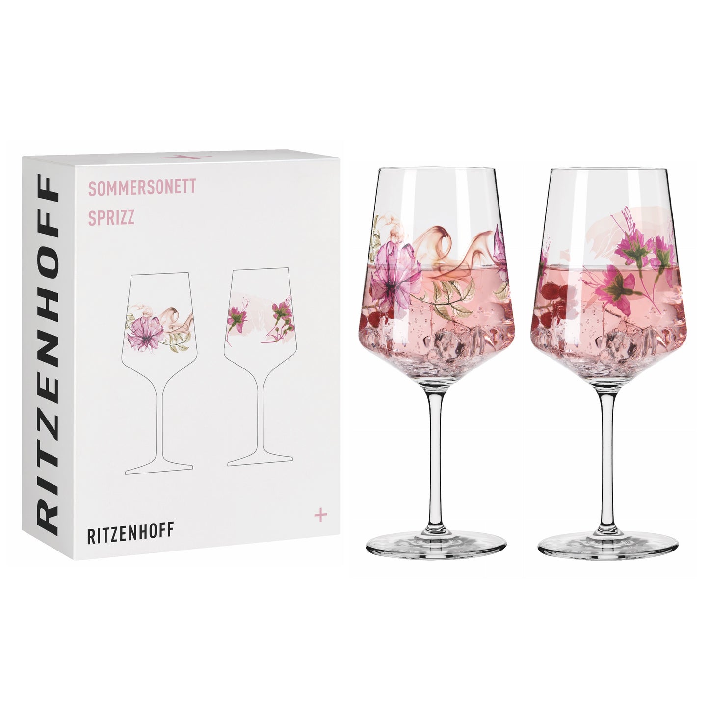 Ritzenhoff Sommersonett aperitif glass set