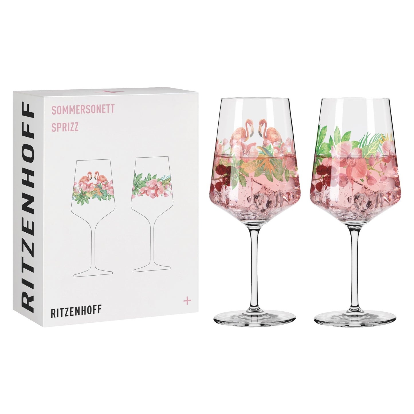 Ritzenhoff Sommersonett aperitif glass set