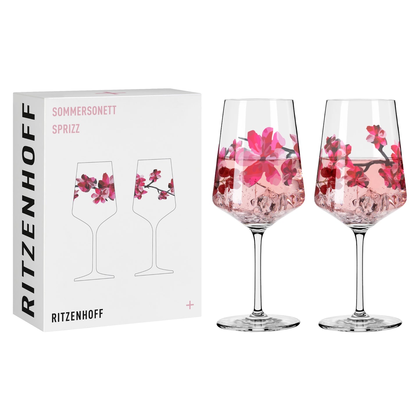 Ritzenhoff Sommersonett aperitif glass set