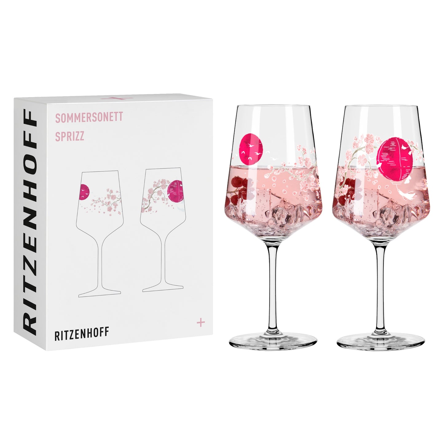 Ritzenhoff Sommersonett aperitif glass set