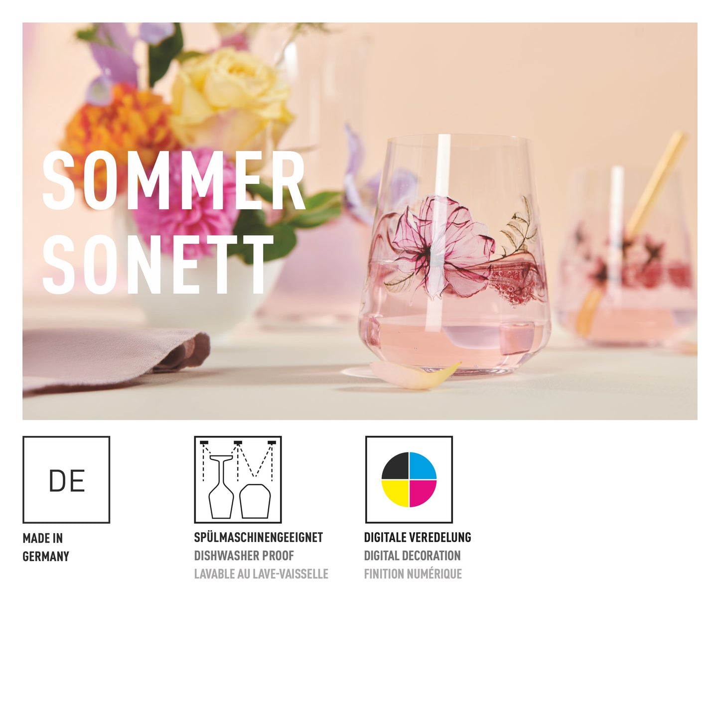 Ritzenhoff Sommersonett Universalglas‐Set #3 #4