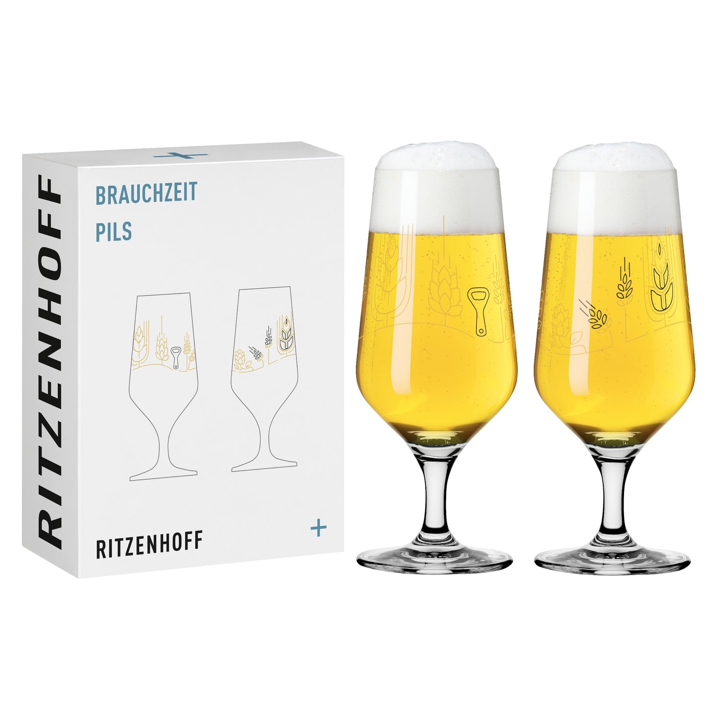 Brauchzeit Pils 2er Set #11 #12