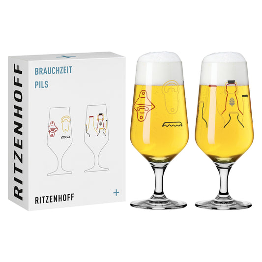 Brauchzeit Pils 2er Set #11 #12 