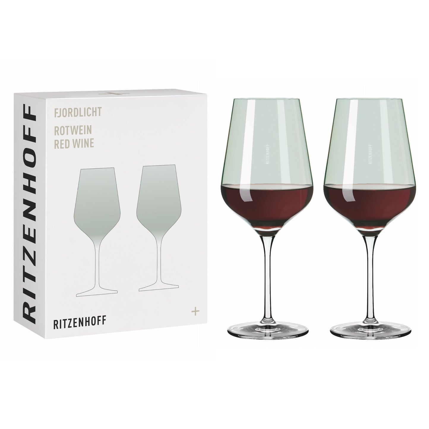 Ritzenhoff Fjordlicht red wine glass set