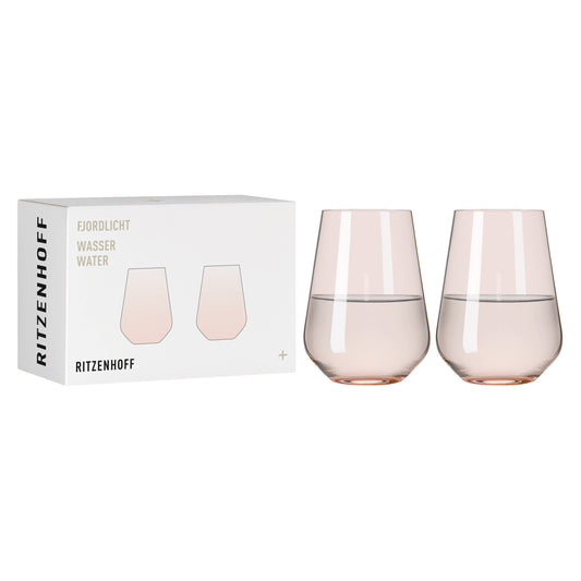 Ritzenhoff Fjordlight water glass set