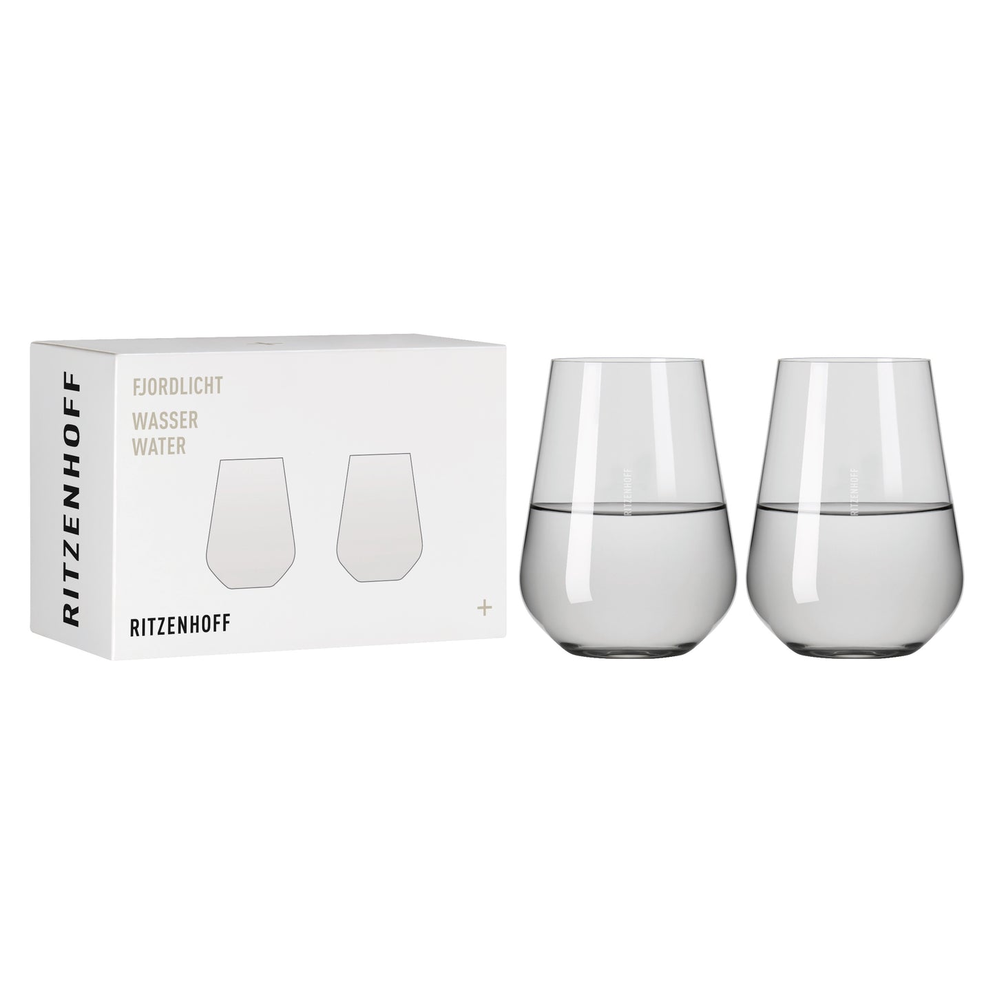 Ritzenhoff Fjordlight water glass set