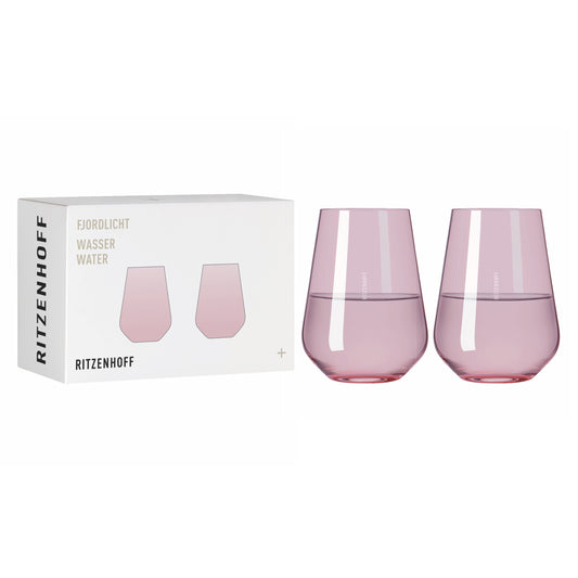 Ritzenhoff Fjordlight water glass set