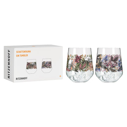 Ritzenhoff Shadow Fauna Ginglass Set