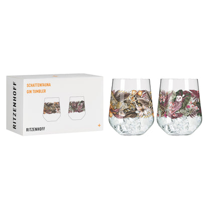 Ritzenhoff Shadow Fauna Ginglass Set