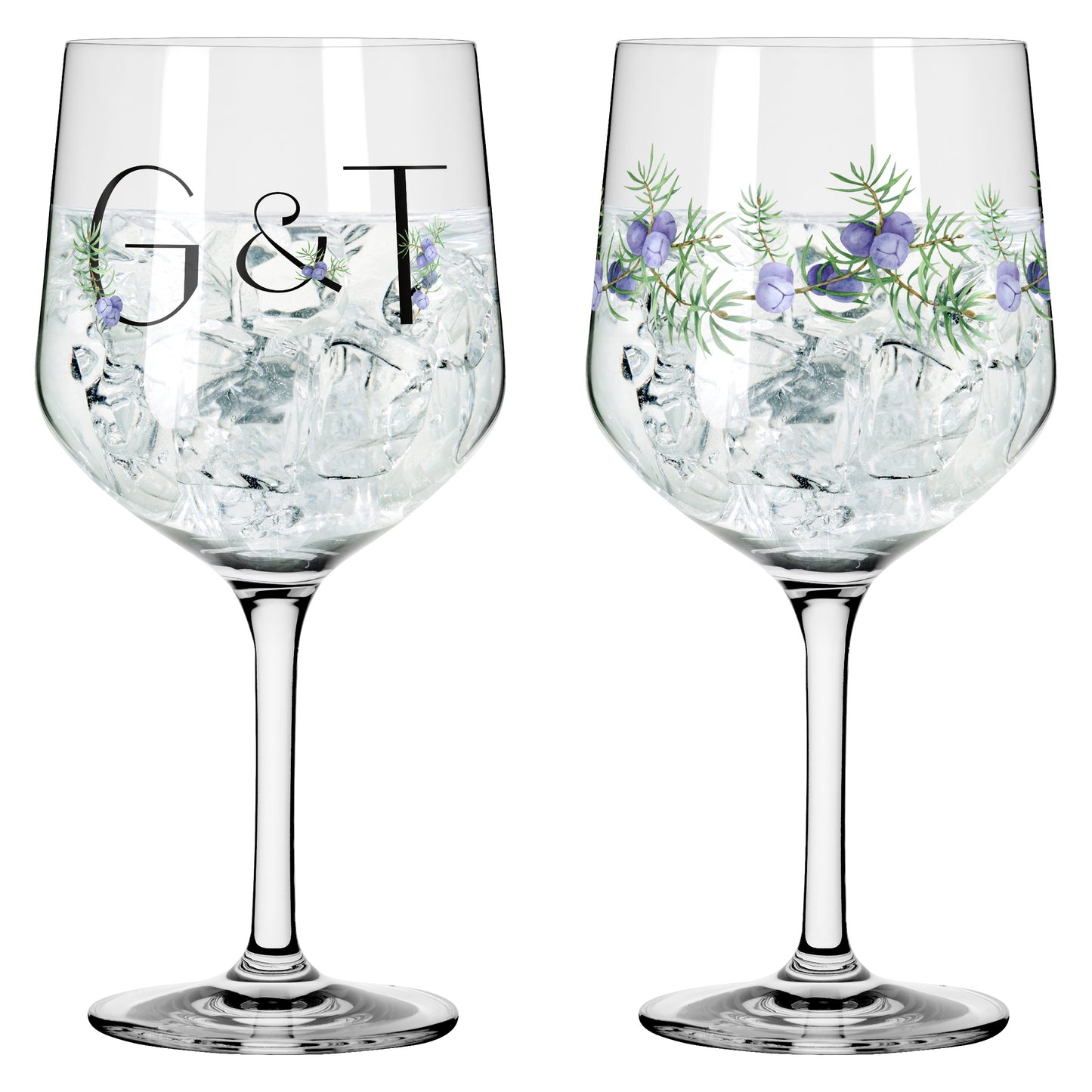 Botanic Lights Gin Goblet 2-pack #5 #6 