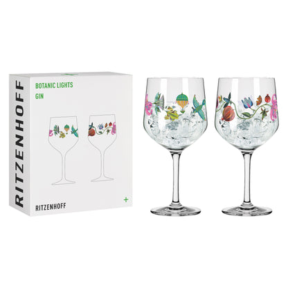 Botanic Lights Gin Goblet #9 #10 