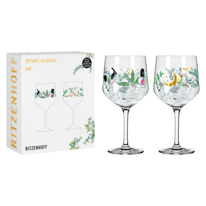 Botanic Lights Gin Goblet 2-pack #5 #6 