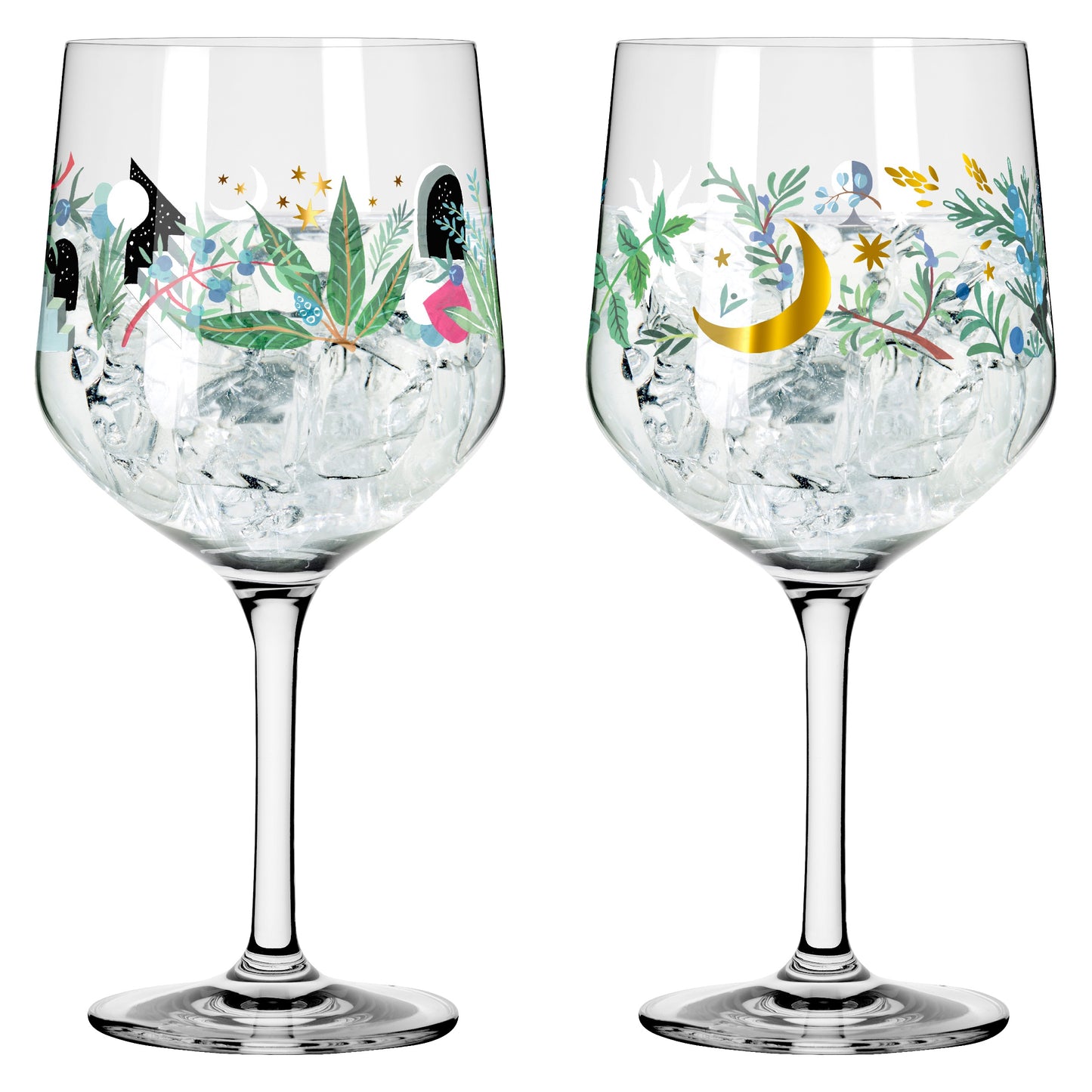 Botanic Lights Gin Goblet 2-pack #5 #6 