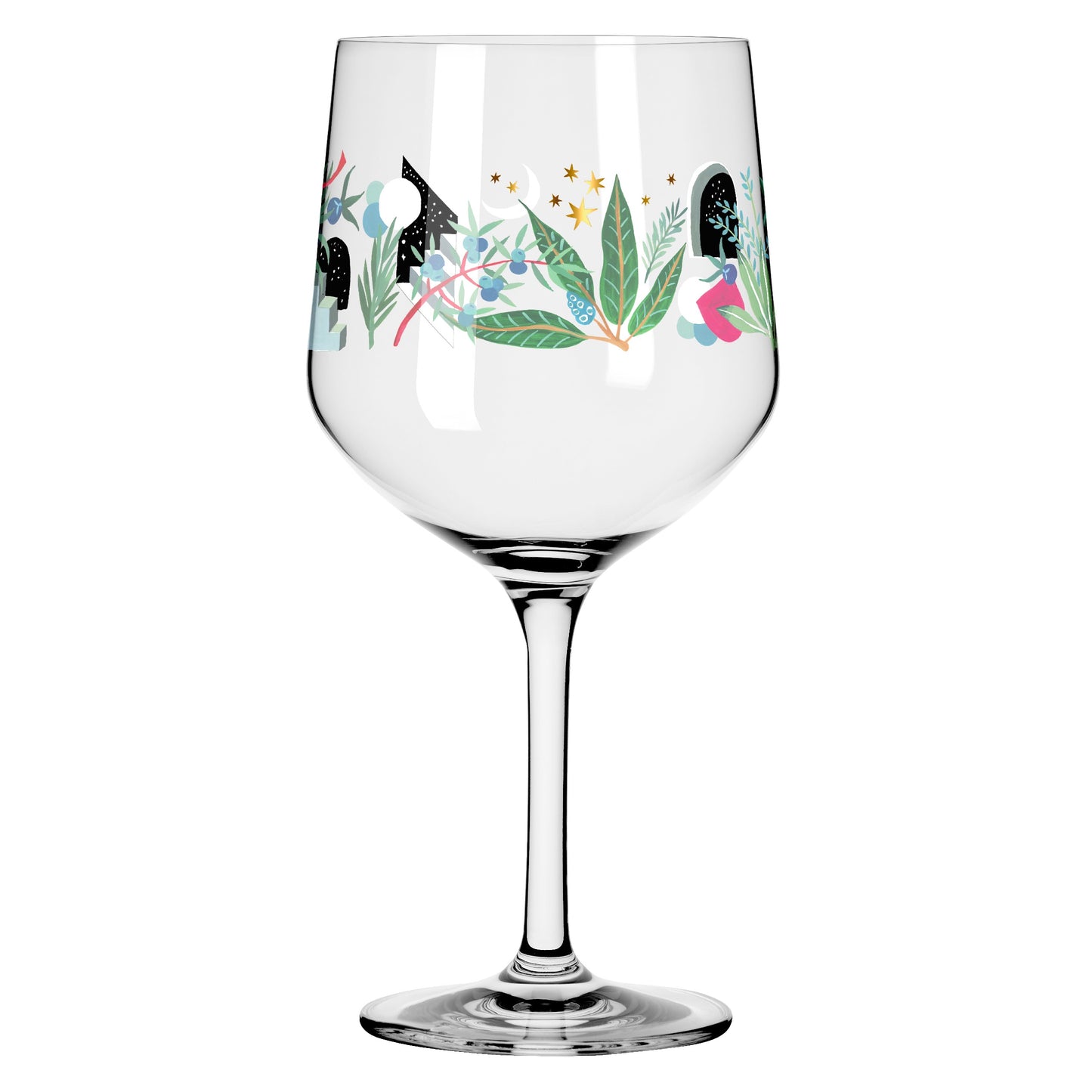 Botanic Lights Gin Goblet 2-pack #5 #6 