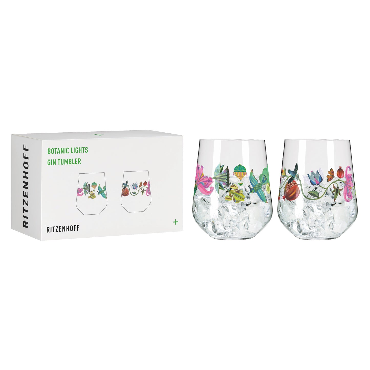 Botanic Lights Gin Tumbler #9 #10 