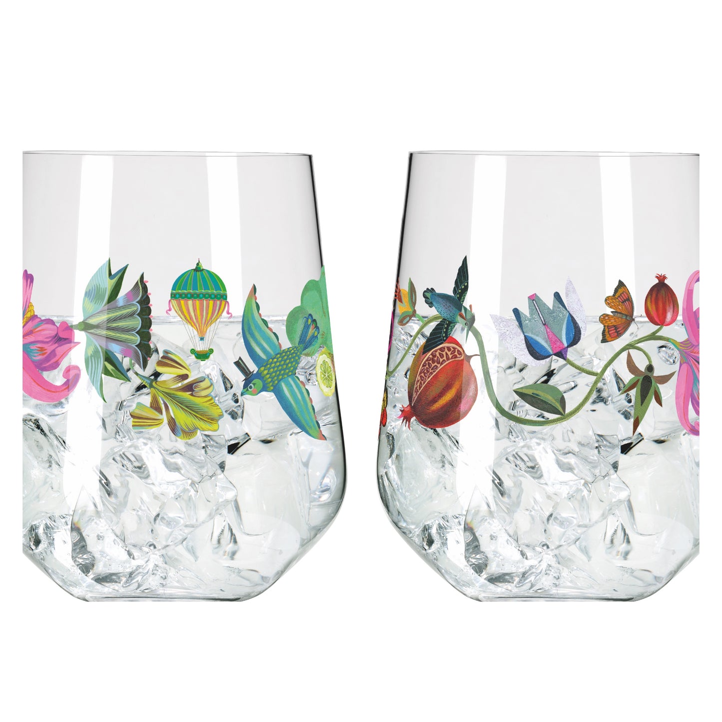 Botanic Lights Gin Tumbler #9 #10 