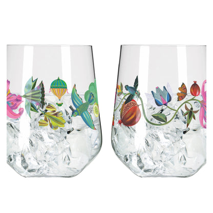 Botanic Lights Gin Tumbler #9 #10