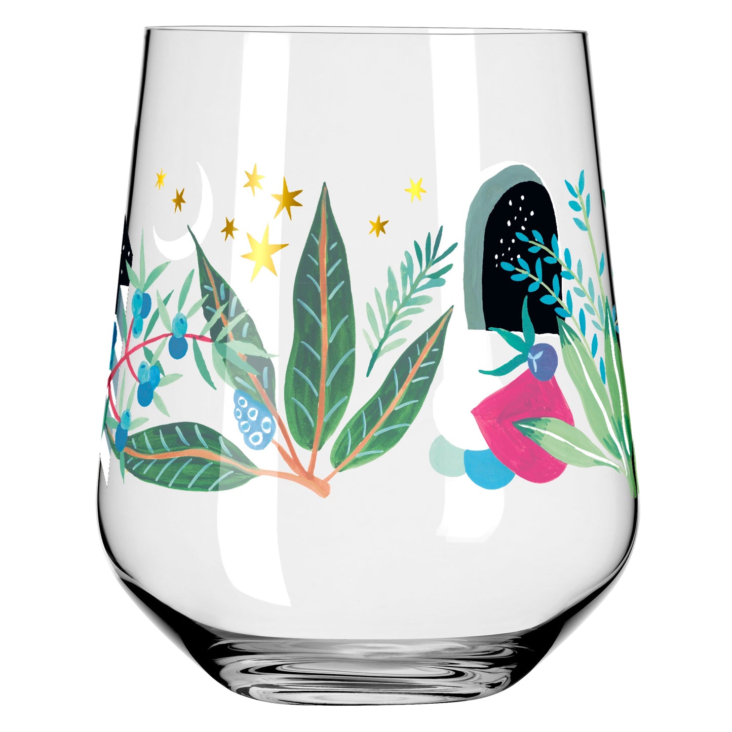 Botanic Glamor Gin Tumbler Set of 2 #7 #8 