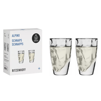 Alpino Espresso Glas 2er Set #1