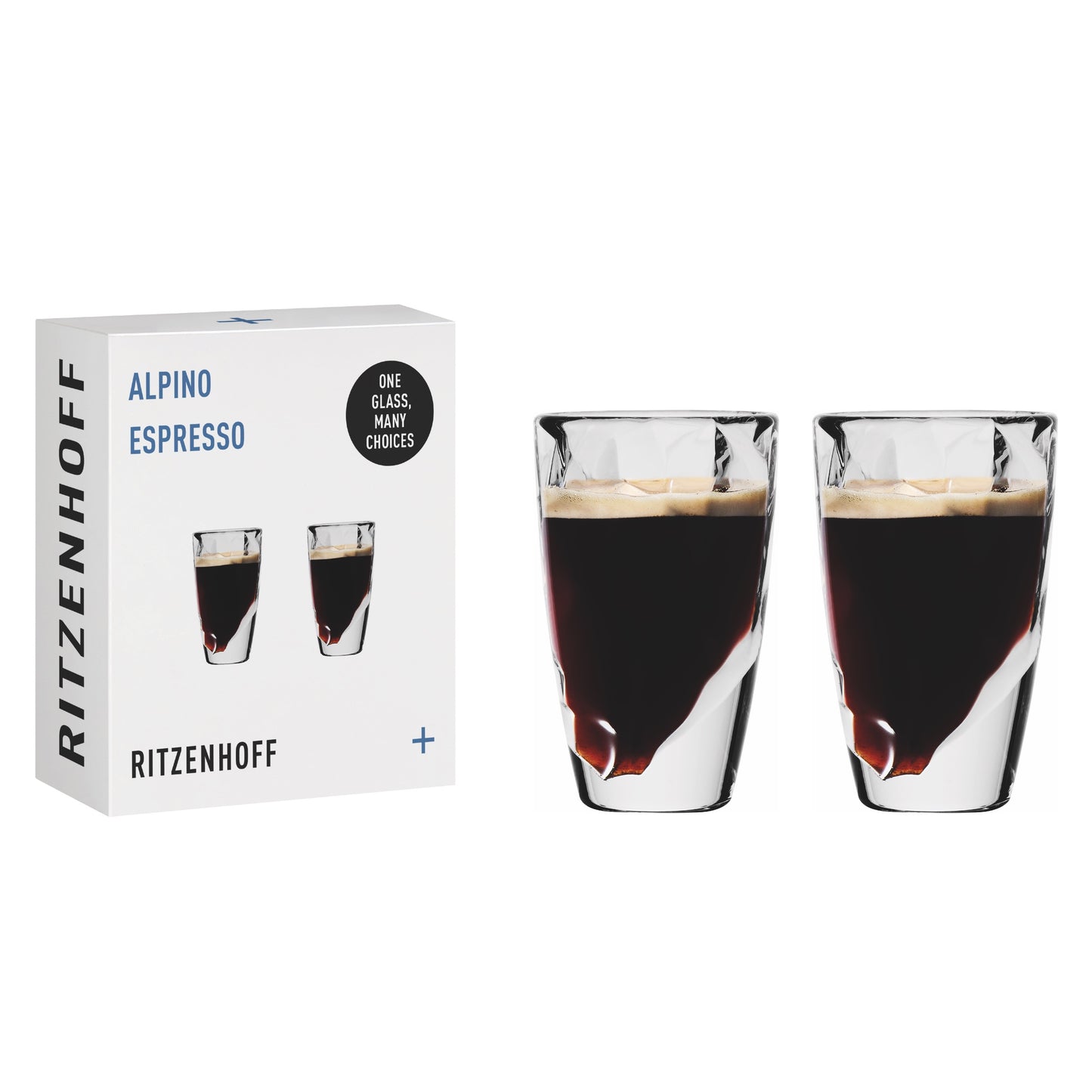 Alpino Espresso Glass Set of 2 #1 