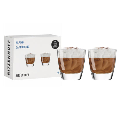 Alpino Cappuccino 2er Set.