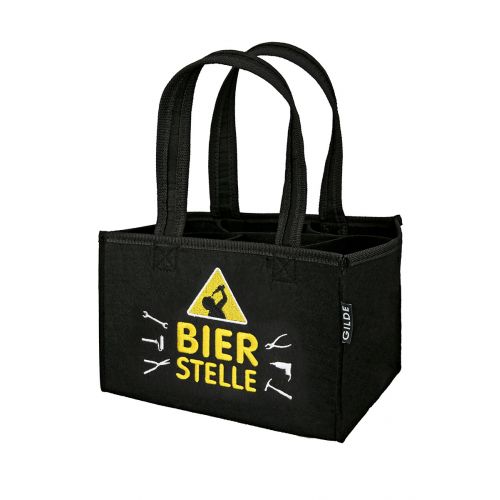 Flaschenträger "Bierstelle"