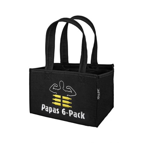 Flaschenträger "Papas 6-Pack"