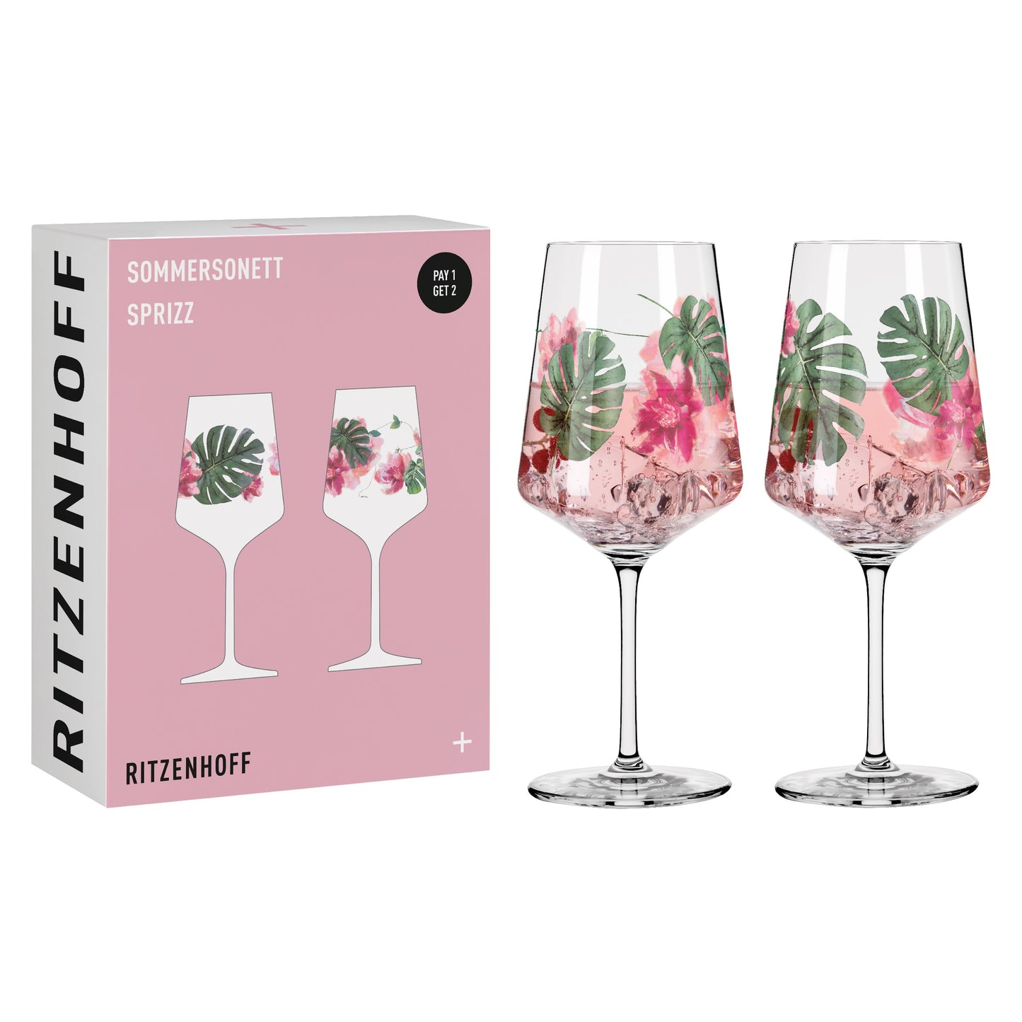 Ritzenhoff Sommersonett aperitif glass set